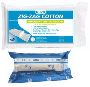 NUVO ABSORBENT COTTON WOOL I.P.